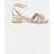 LK Bennett Sylvie Formal Sandals Champagne