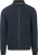 No Excess Vest Zipper Jacquard Navy
