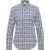 usha overhemdblouse Dames Blauw Veelkleurig