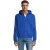 SOLS Heren Spike Full Zip Hoodie (Koningsblauw)