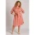 Yest Curve blousejurk zalm