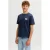 JACK & JONES JUNIOR T-shirt met backprint – donkerblauw