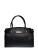Isabella Rhea Zwart Rundleer Tas