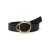 VERO MODA leren riem VMSANDY zwart