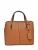 Anna Luchini Brown Rundleer Tas