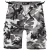 Brandit BDU Rips Heren Shorts – sneeuwcamouflage – L