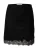 TOPSHOP Rok ‘VELLA’  zwart