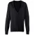 Premier Dames/Dames Katoen Acryl V Hals Vest (Zwart)