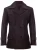 Cow Hide Dr Who Naval German Pea Coat leren jas