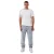 Verbleekte rechte jeans Project X Paris