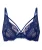 Hunkemöller BH ‘Lou’  donkerblauw / lila