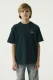 Garcia t-shirt donkergroen