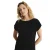 T-shirt versierd met een prachtige vrouw Greenpoint Regular January