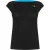 Diadora Dames/Dames Logo Crew Hals T-shirt (Zwart)