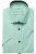 OLYMP Luxor 24/Seven Dynamic Flex Modern Fit Overhemd Korte mouw lichtgroen