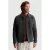 Cast Iron regular fit overshirt met wol – grijsblauw