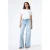 Garcia wide leg jeans wide leg jeans light blue denim