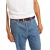 Jack And Jones Riem van gevlochten leer voor heren (Navy Blazer)