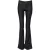 John Galliano Blauwe Mid Waist Katoenen Wide Leg Denim Jeans