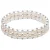 Valero Pearls Armband  zilver / parelwit