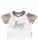 Land-Juwelen Shirt  donkerbeige / lichtblauw / wit