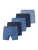 SCHIESSER Onderbroek ’95/5′  blauw / nachtblauw