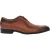 Giorgio Herenformele schoenen met lage hak van volnerfleer (Bruin)