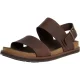 Timberland Amalfi Vibes Sandalen Met Hielbandje, Bruin
