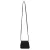 WE Fashion crossbody tas zwart