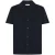 Korte boucléshirt KnowledgeCotton Apparel Relaxed