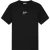 Malelions Men Split T-Shirt | Black/Dusty Turquoise