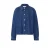 comma denim blouse dark blue denim
