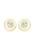Elli DIAMONDS Oorbellen ‘Kreis, Layer’  goud / transparant