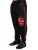 Gorilla Wear Functionele broek  rood / zwart