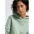 Street One Dames Sweater met capuchon in Groen