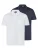 Ragman Shirt ‘Basic’  hemelsblauw
