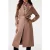 GUESS Marciano By  Eleonor Trench Bisquit Shade Multi