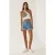 Opgerolde Mom Fit Short