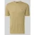 FYNCH-HATTON regular fit T-shirt met linnengehalte in brei-look