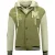 Oversized Baseball Jas Classic met Capuchon -8632- Groen