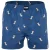 Happy Shorts Wijde Boxershort Heren Pelikaan Print – Losse Boxershort –