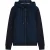 Ted Baker Adburys Regular Navy Quilted Zip Hoodie