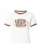 VANS Shirt  ivoor / chocoladebruin