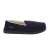 Lyle & Scott Heren-mocassinslippers van imitatiesuède van Aspen (Marine)