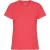 Dames-T-shirt Colorful Standard Light Organic Red Tangerine