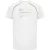 Prestatie Korte Mouwen Logo T-shirt in Wit