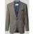 carl gross Slim fit 2-knoops colbert van wolmix model ‘Tedrick’