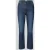 Christian Berg Woman Kort slim fit jeans met steekzakken