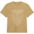 T-shirt met print aan de voorkant KnowledgeCotton Apparel