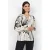 Soyaconcept viscose blouse met print – ecru